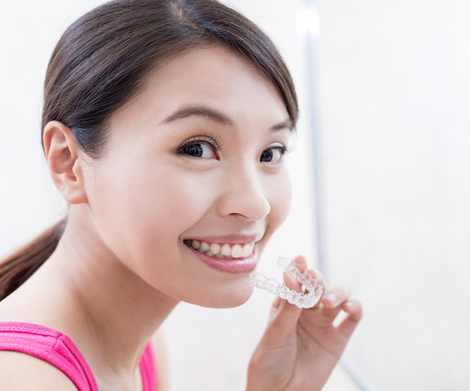 We’re top 1% Invisalign® providers