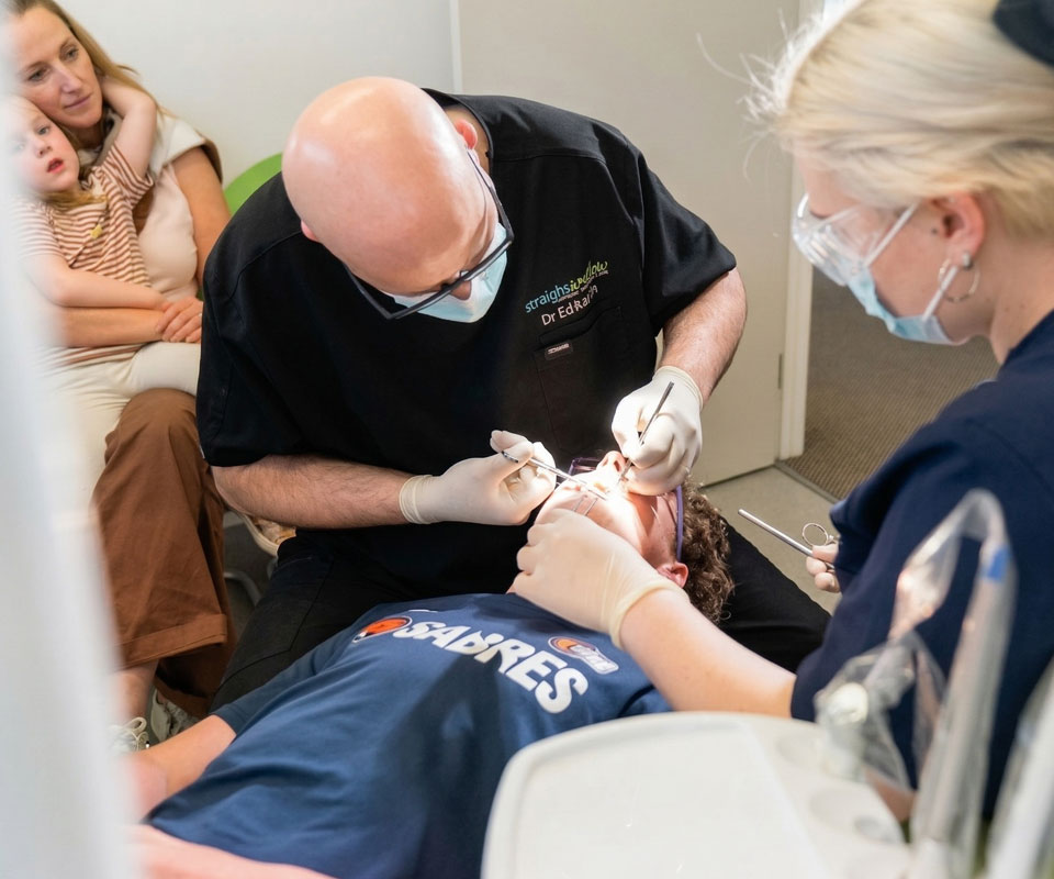 The difference between an orthodontist and dentist