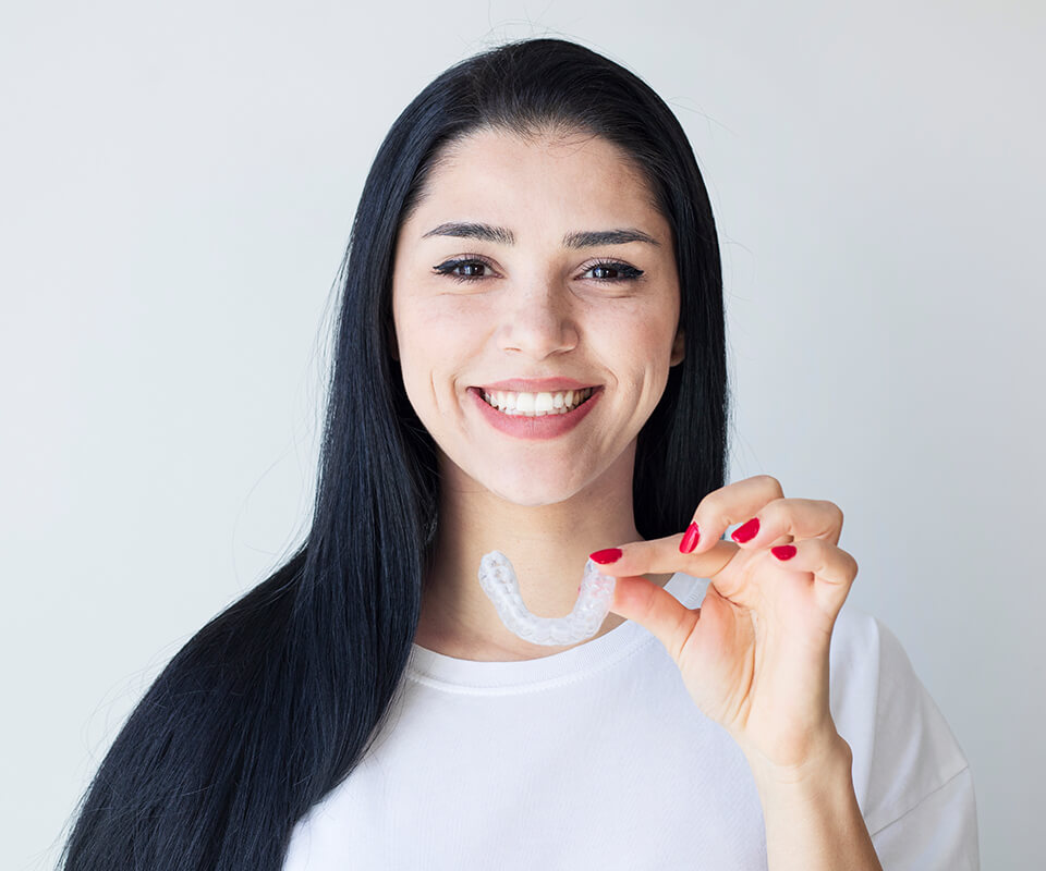 Benefits for Invisalign treatment