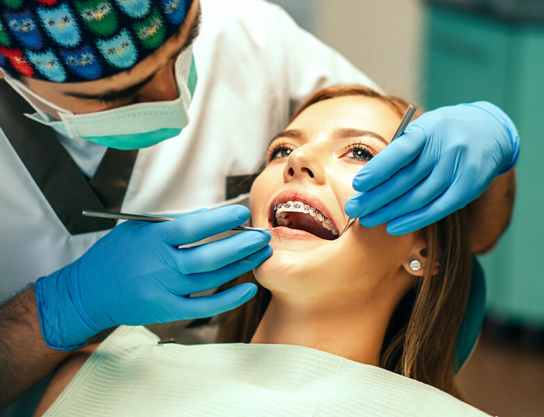 Orthodontist or dentist
